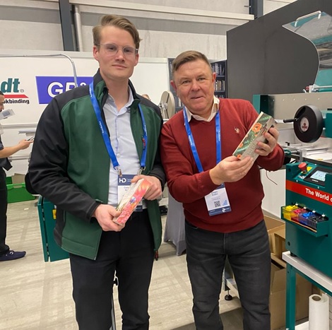 Делегація компанії «Поліграфічні Системи» на виставці  Hunkeler Innovationdays в Швейцарії