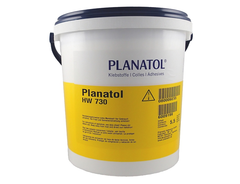 Клей для невпитывающих поверхностей PLANATOL HW 730 бочка 30 кг