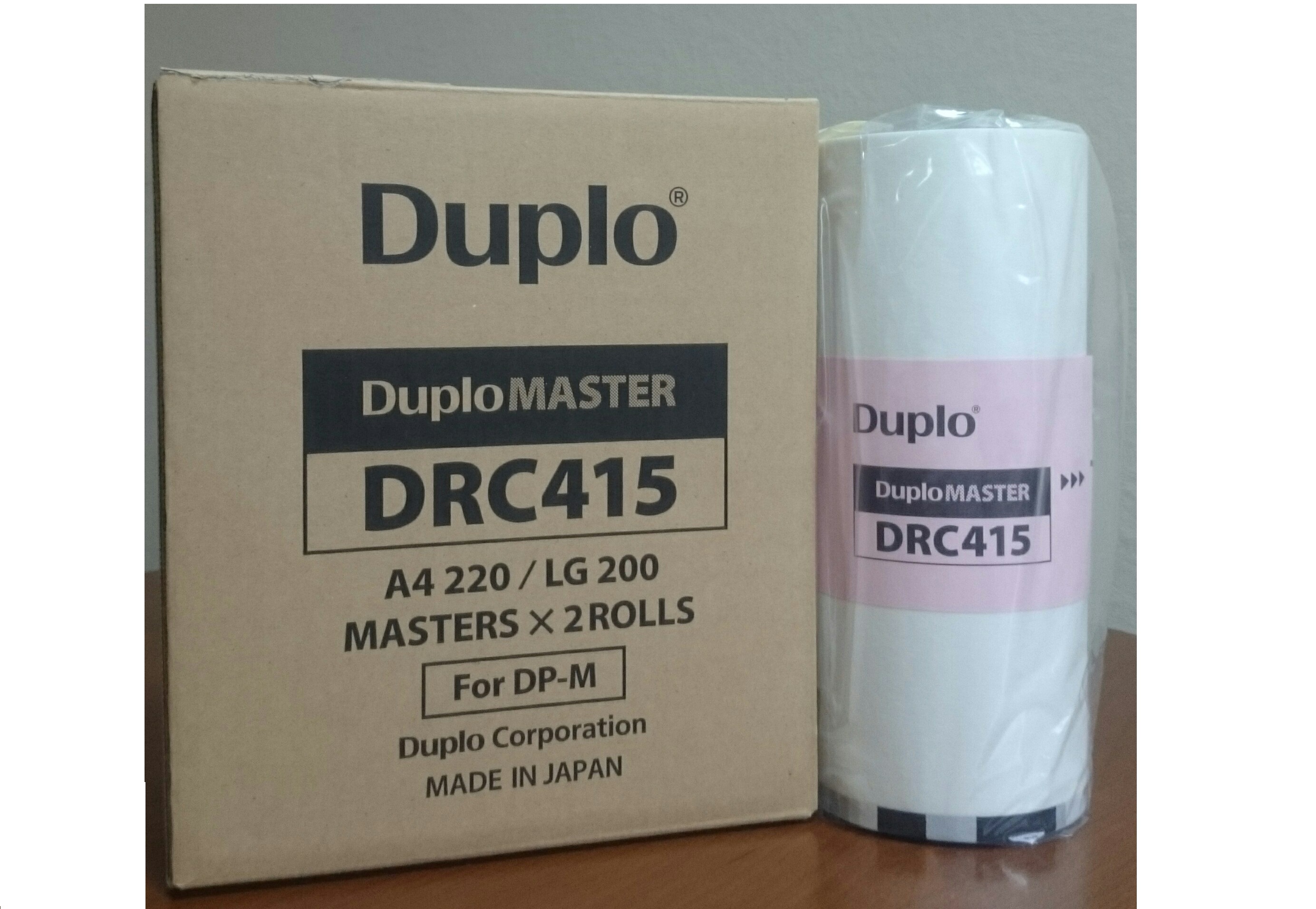 Майстер-плівка A4 к DP-M300/DP-M400/DP-L200/L500 (DRC-415, 220 кадрів, вироб. Японія)