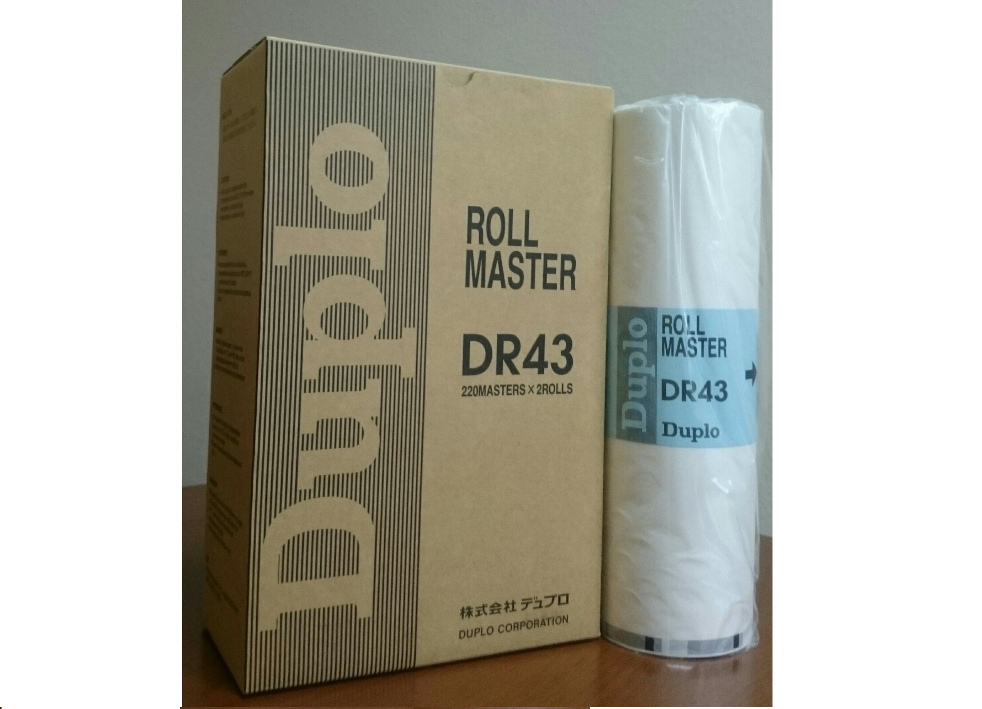 Майстер-плівка Duplo A3 до DP-430е (DR-43, 220 кадрів, виробник Японія)