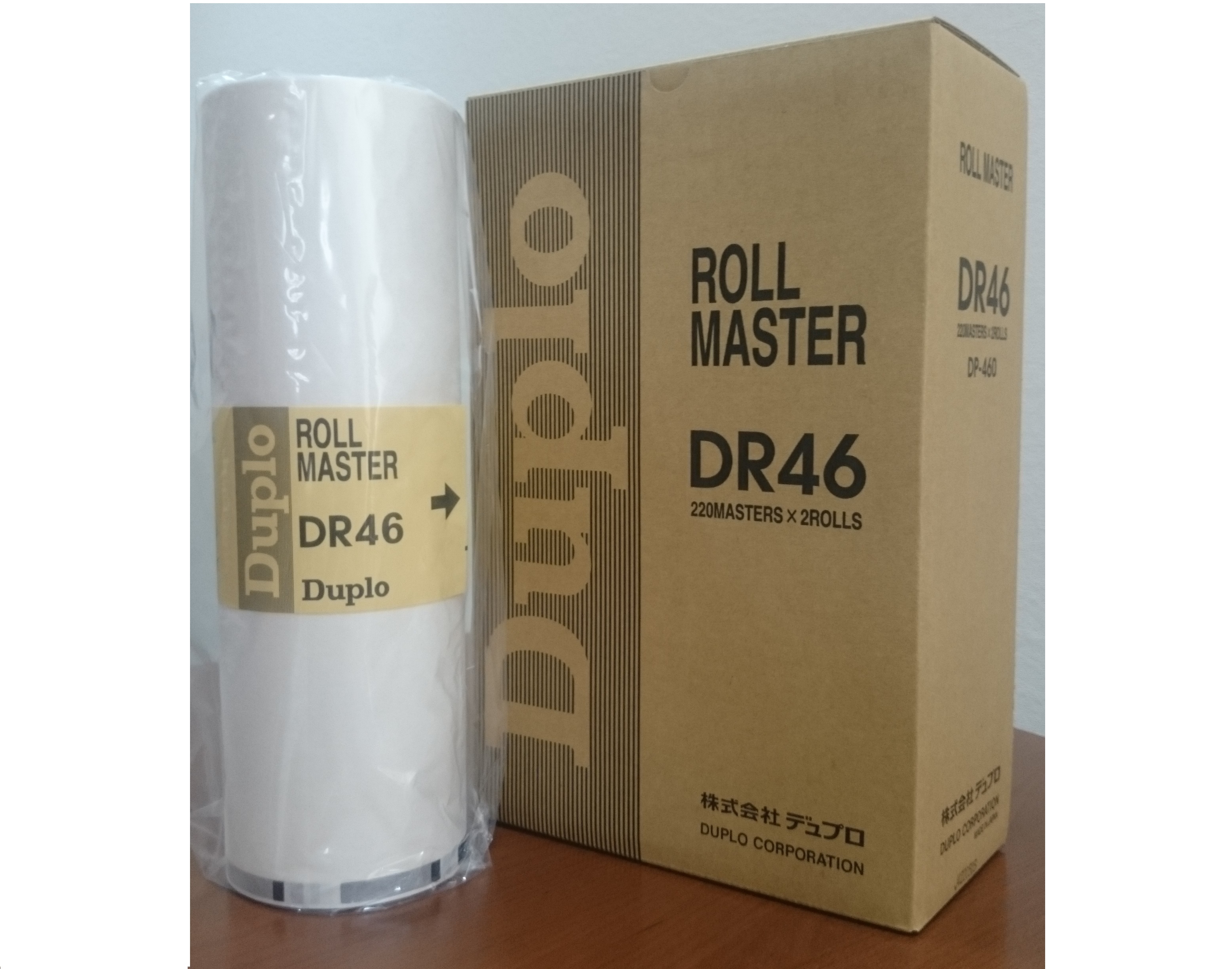 Майстер-плівка A3 до DP-460е/460Н (DR46, 220 кадрів, вироб. Японія)