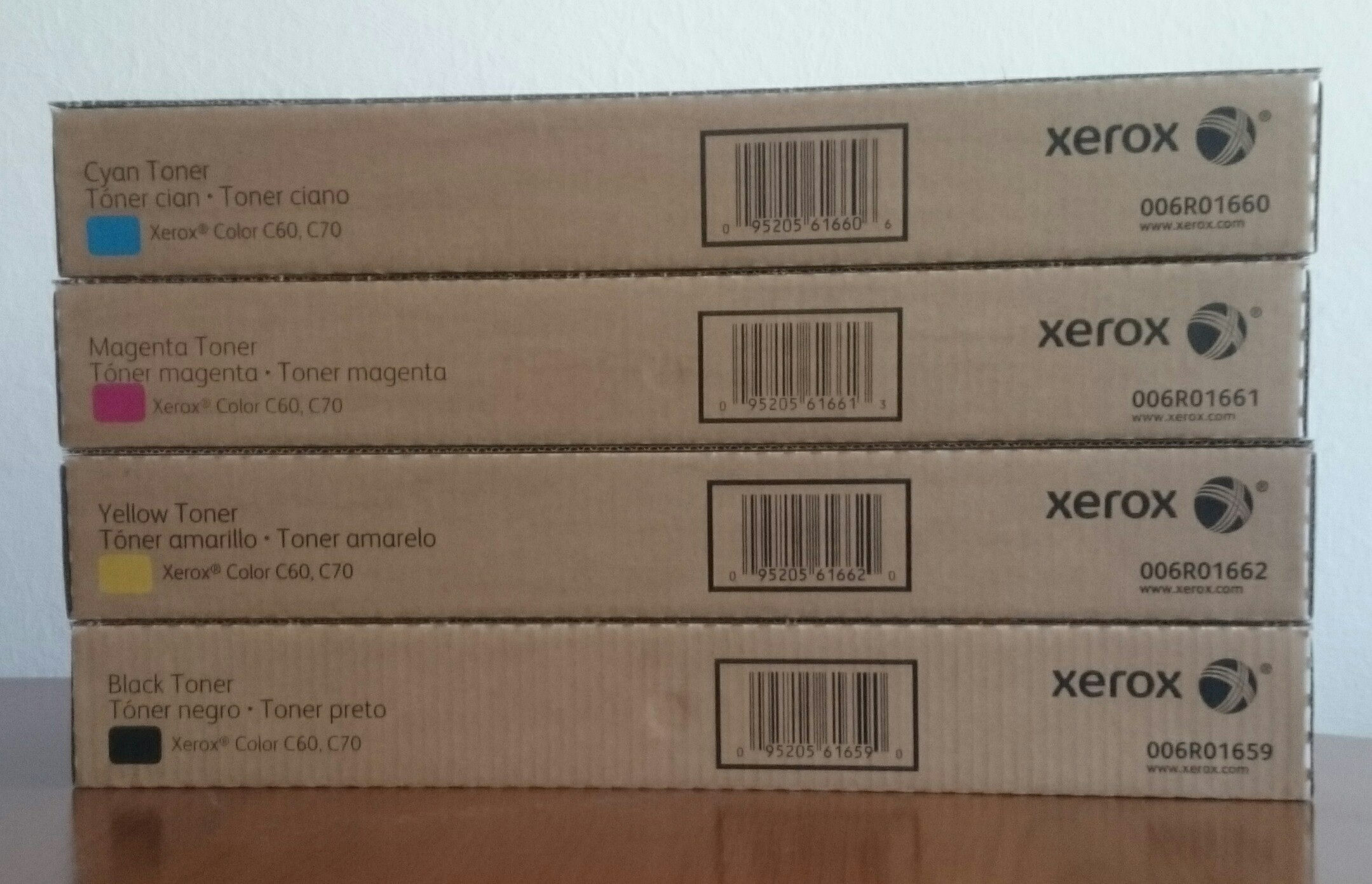 Расходные материалы к цифровым печатным системам XEROX 